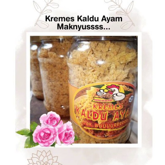 

Kremes Kaldu Ayam Maknyusss