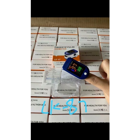 OXYMETER PULSE FINGERTIP - ALAT PENGUKUR OKSIGEN DALAM DARAH