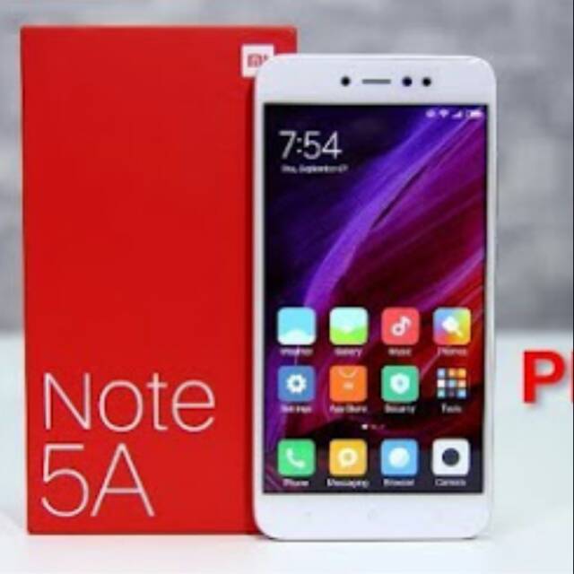 PROMO HANDPHONE XIAOMI REDMI NOTE 5MPRIM E RAM 3GB ROM