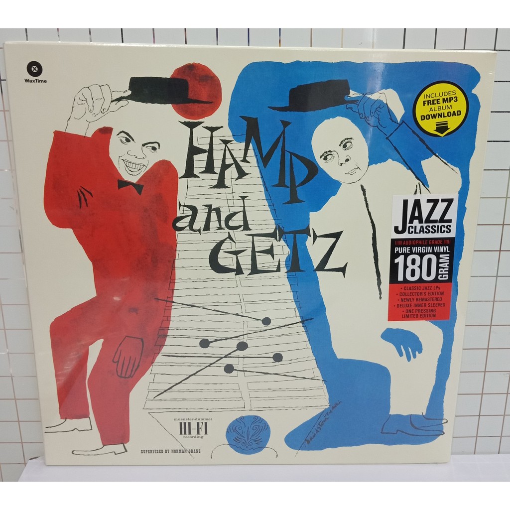 LP Stan Getz & Lionel Hampton - Hamp And Getz