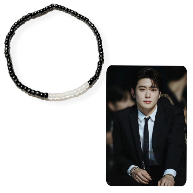 Gelang Kpop Beads Ala Korea Korean Idol Pop Bracelet Elastis