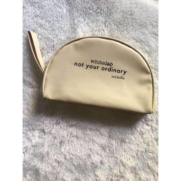 Whitelab Pouch x Sociolla