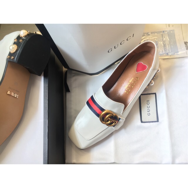 SEPATU GUCCI GG HEELS  MIRROR IMPORTED