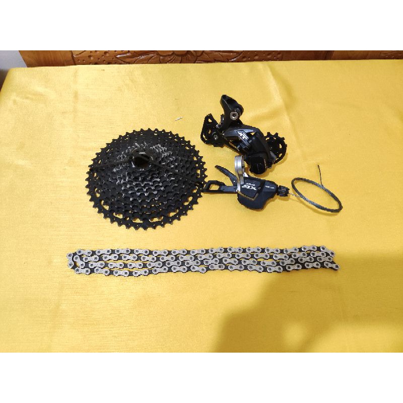 Mini grupset shimano deore XT SLX 11 speed