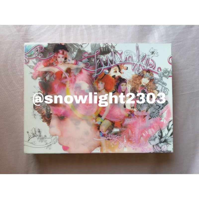 SNSD TTS-TWINKLE ALBUM