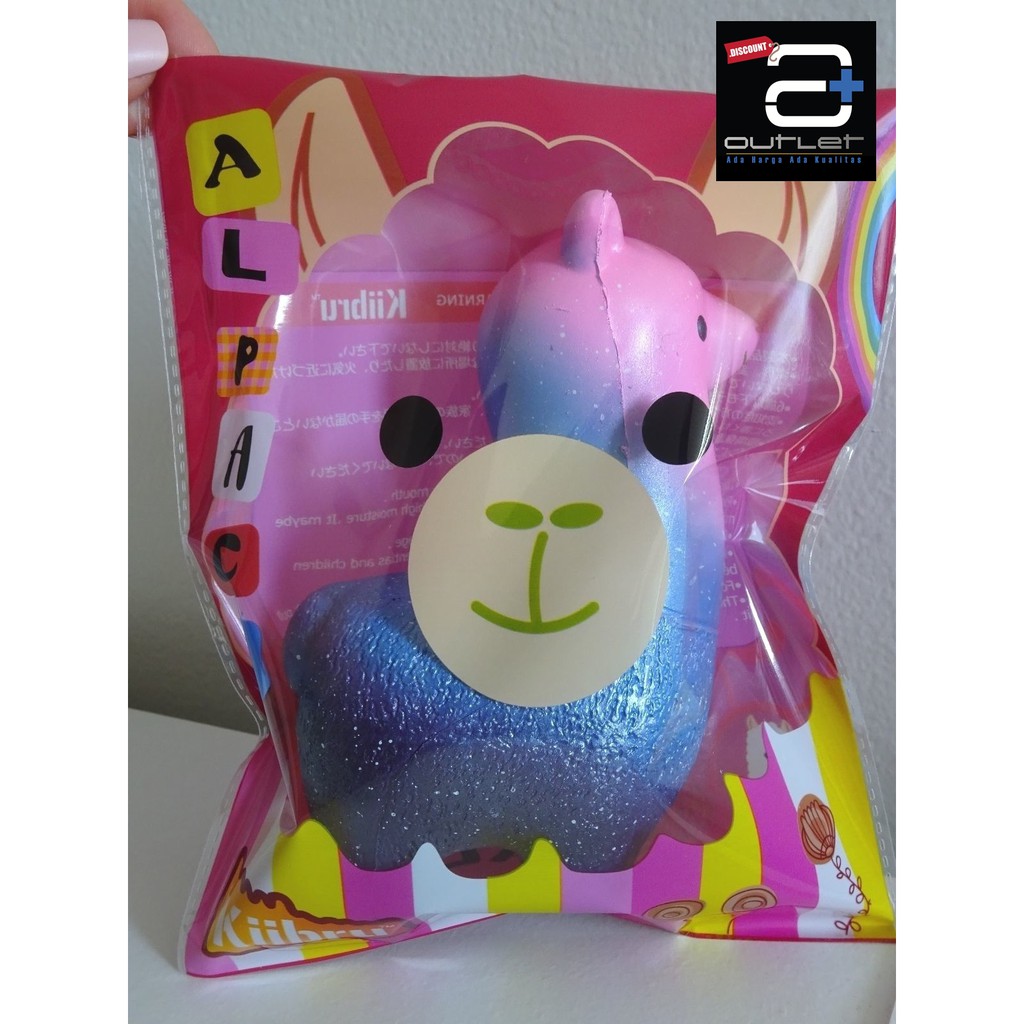 Squishy Murah Squishy Galaxy Alpaca Kiibru Squishy Licensed Squishy Jumbo