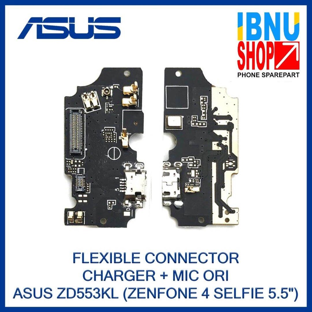 Flexibel Flexible Charger Connector Pcb Mic Asus Zenfone 4 Selfie 5.5 ZD553KL Original