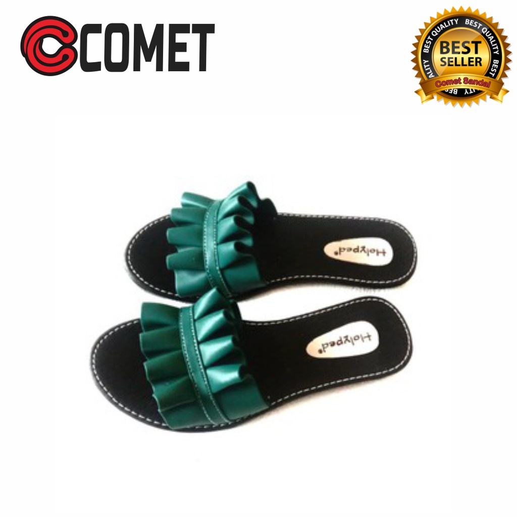 Sandal Papirut wanita Bisa CODSandal Wanita Papirut Sandal Kulit Kokop Rempel sandal papirut nonslip