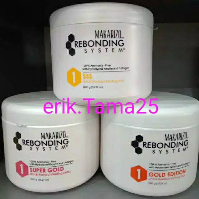 Rebonding Makarizo / rebonding rambut / rebonding salon