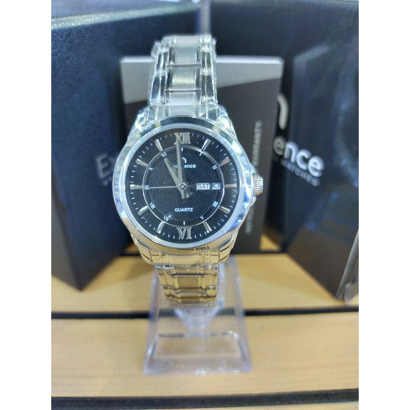 ( ORIGINAL ) Excellence 8104L Jam Tangan Stainless Steel / 8104 L