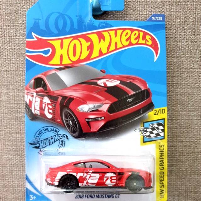 hot wheels 2015 ford mustang gt borla