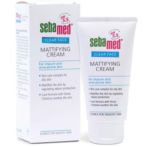 Sebamed Clear Face Mattifying cream 50ml