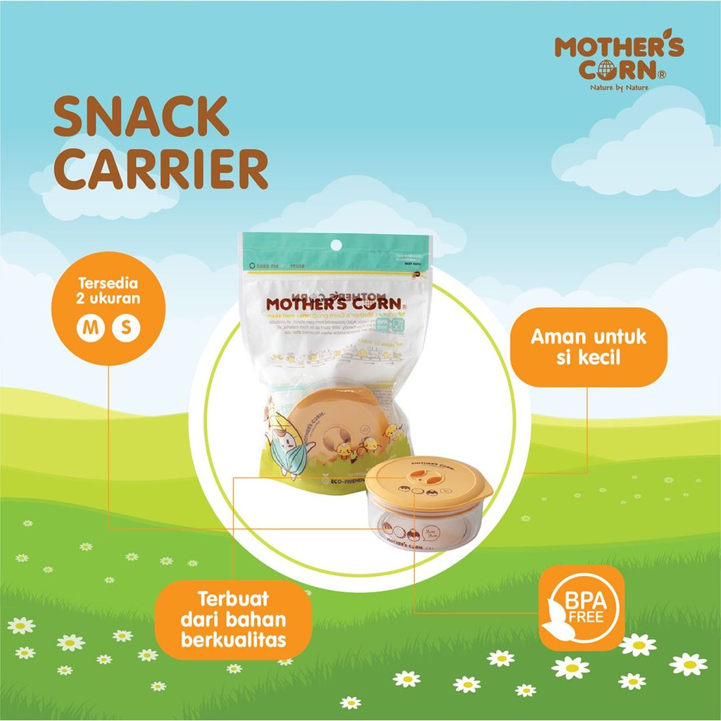 Mothers Corn Snack Carrier SIZE S.M