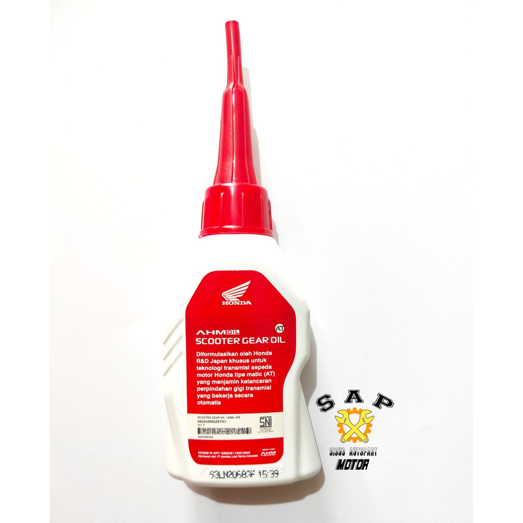 Oli Gardan Honda / Oli Gear Honda 120ml