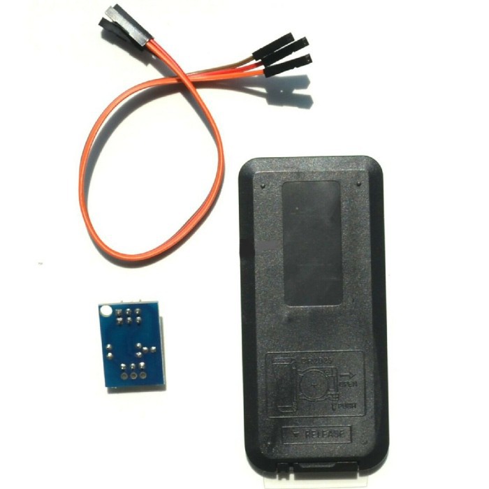Modul Kit Remot &amp; Penerima HX1838 IR Remote Control Infrared Module