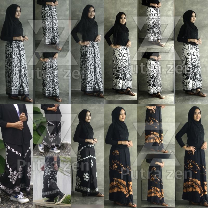SARUNG WANITA, SARUNG SANTRI KAIN RAYON/GOYOR BISA COD