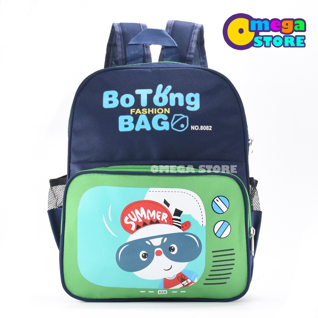 Tas Anak Sekolah TK SD Perempuan Laki-laki Backpack Unisex Tas Ransel Anak Perempuan Karakter - 196