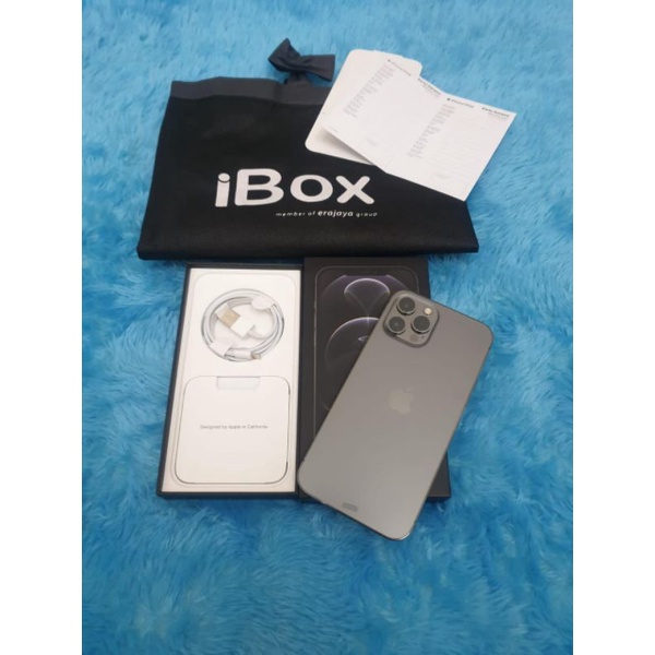 iphone 12 pro max 256gb ibox mulus like new