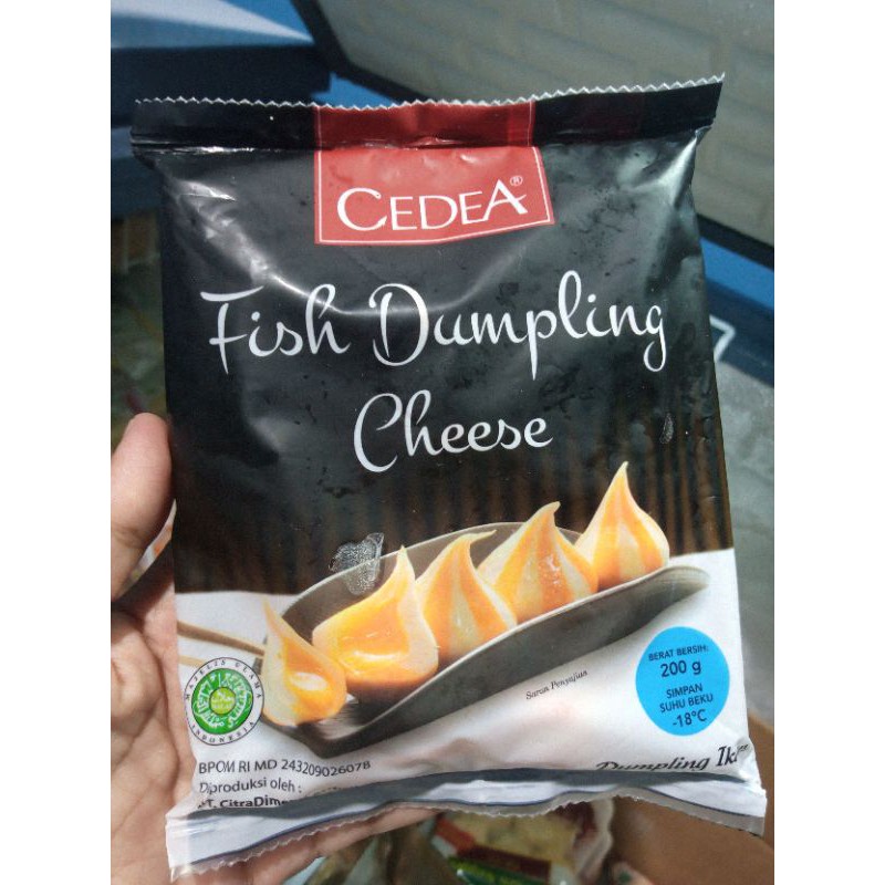 

cedea dumpling cheese 200g