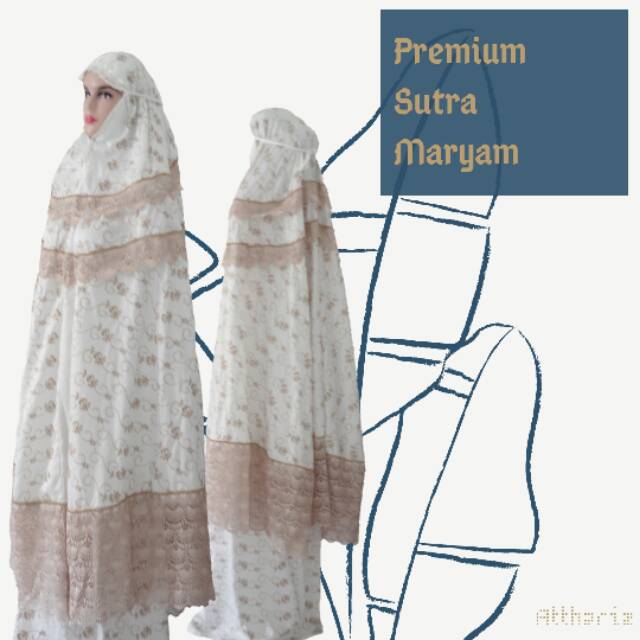 Mukena Dewasa Premium Maryam