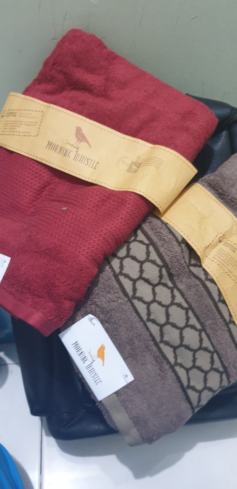 Handuk Bambu Morning Wistle ( Terry Palmer )