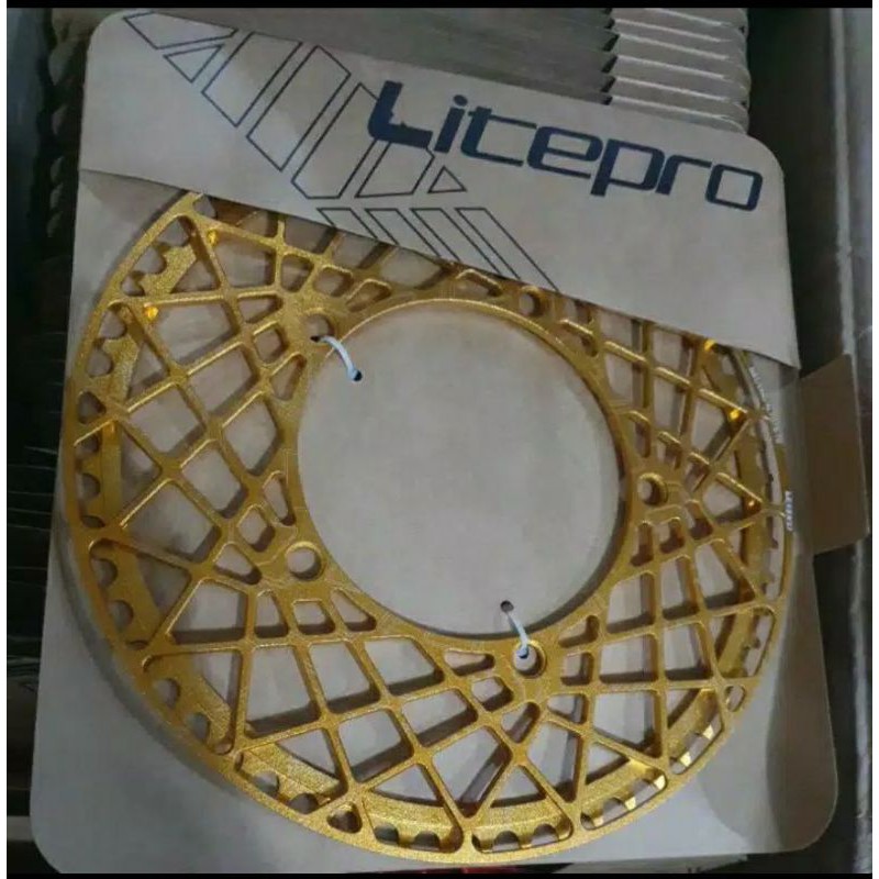 Chainring spider litepro