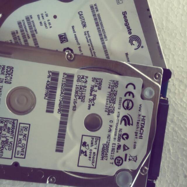 HARDDISK HDD LAPTOP 250 GB GIGA