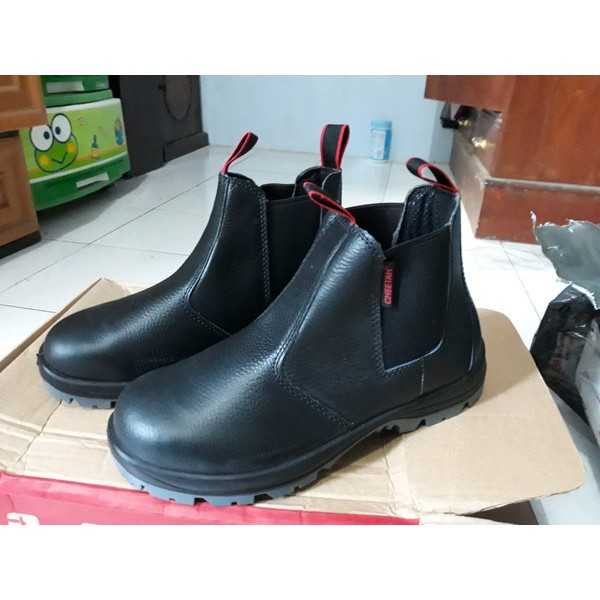 Sepatu Safety Cheetah 7110H Original