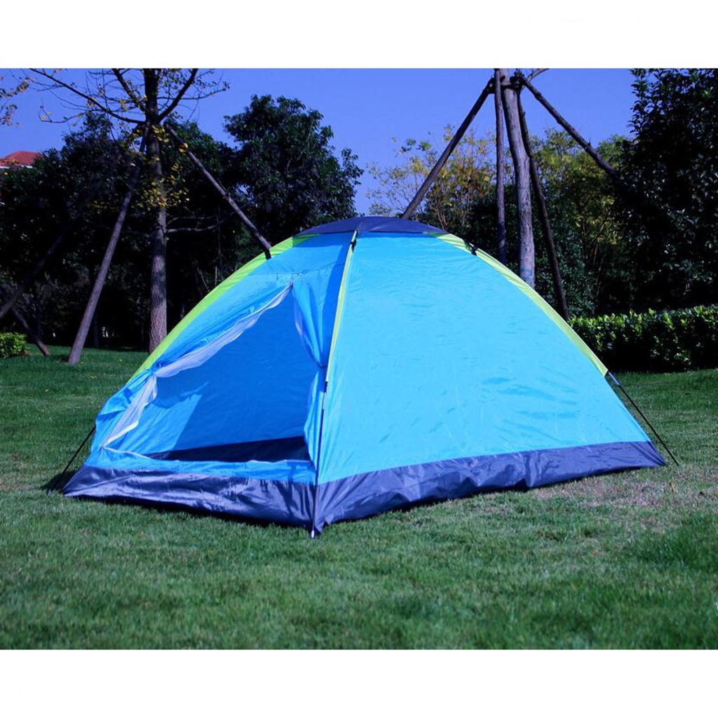 Tenda Camping kemah pendaki gunung Double Layer Door Camping Tent - ZP32750/aksesoris peralatan perl