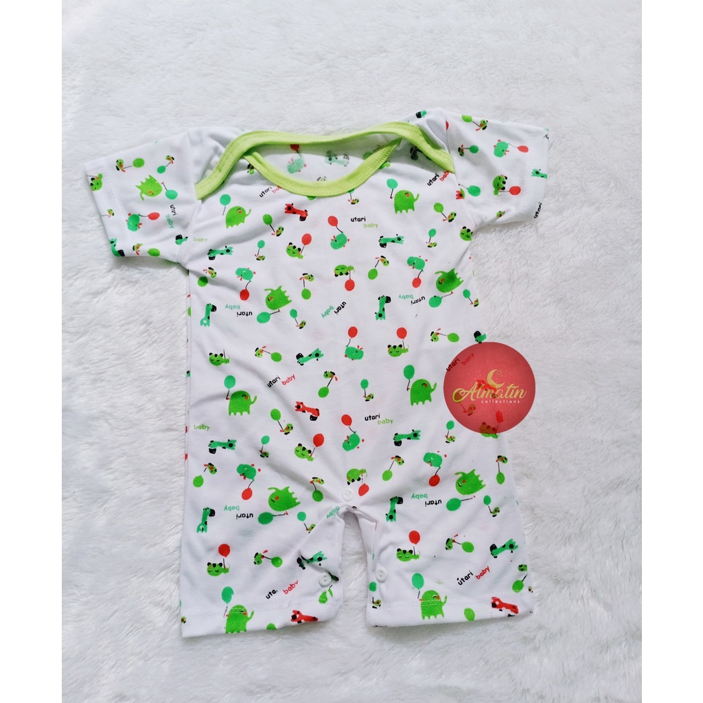 Jumper Pendek Bayi / Romper Baju Bayi / Bodysuit Bayi