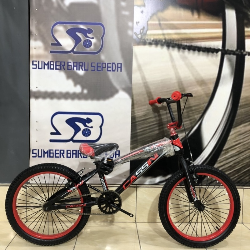 SEPEDA ANAK BMX CASSINI NISMO 20 INCH