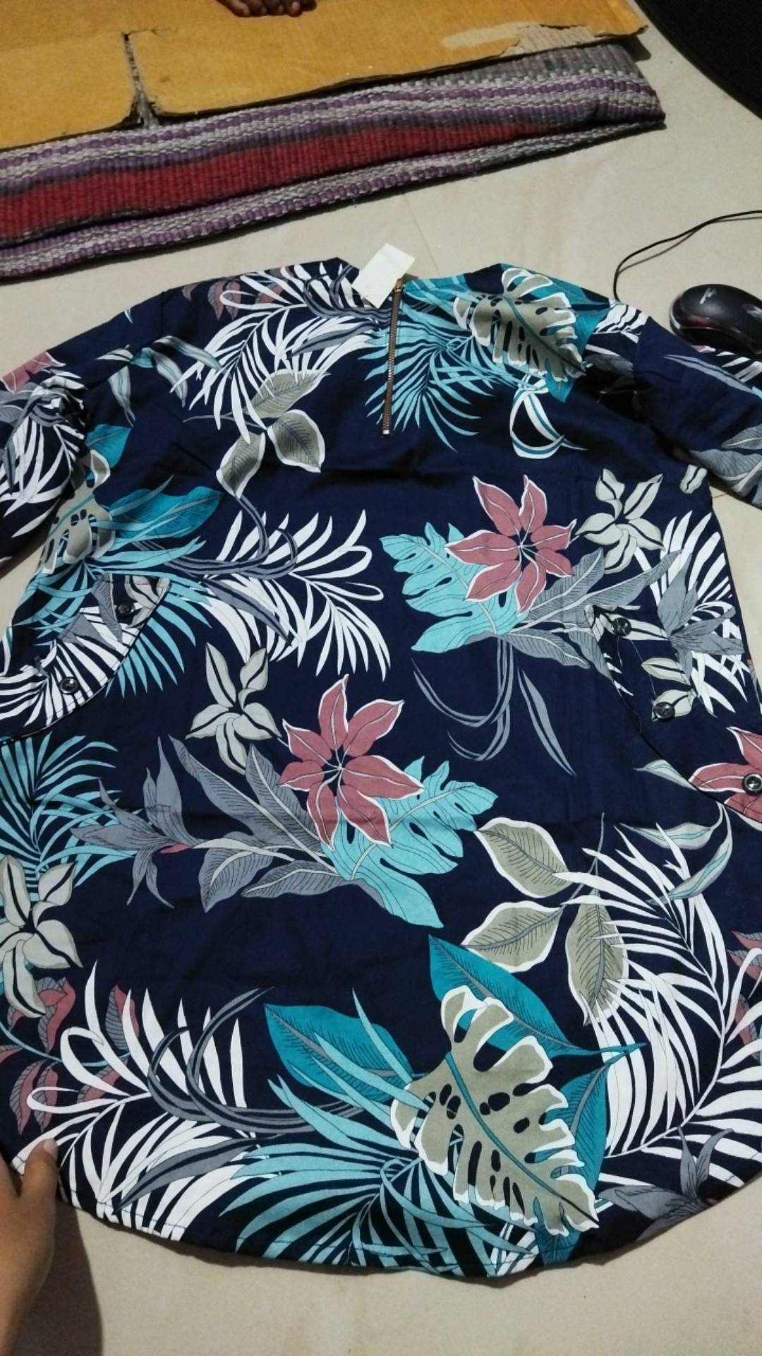 Tunik Katun Stretch Batik @50k Min 6pcs