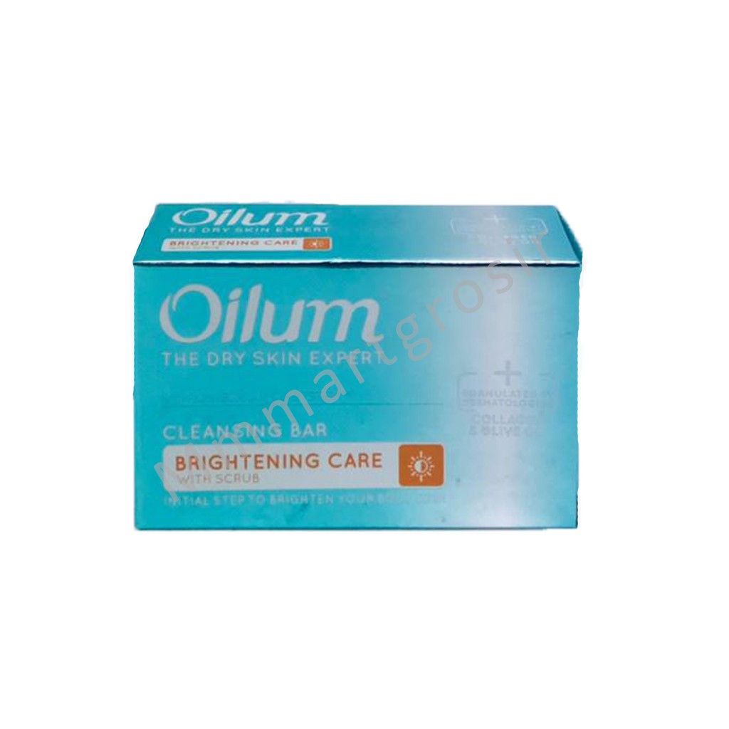 Oilum / Brightening Care  with scrub / Sabun Mandi / 85g