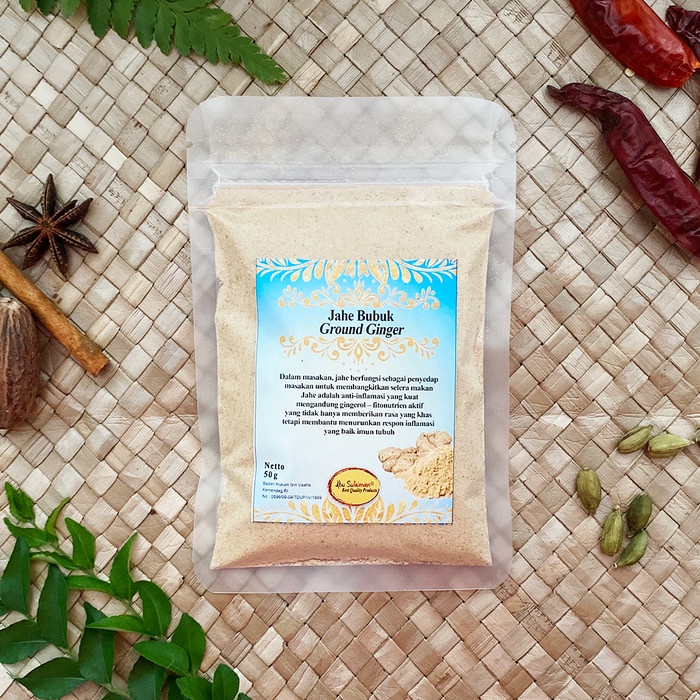 

Jahe Bubuk / Ground Ginger Pilihan Abu Sulaiman