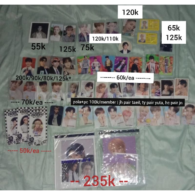 BOOM CARD JAEMIN JISUNG RENJUN