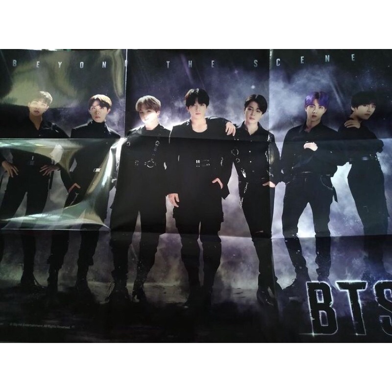 OFFICIAL POSTER BTS