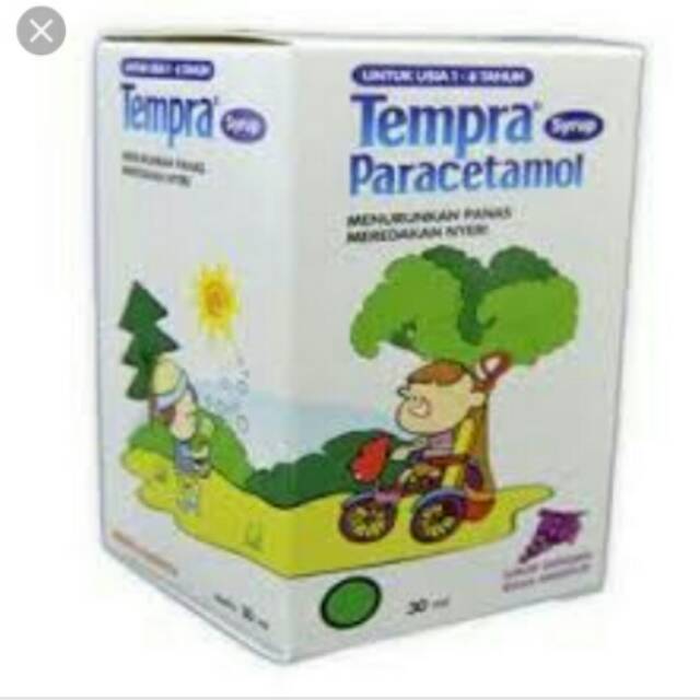 Tempra syrup 30ml