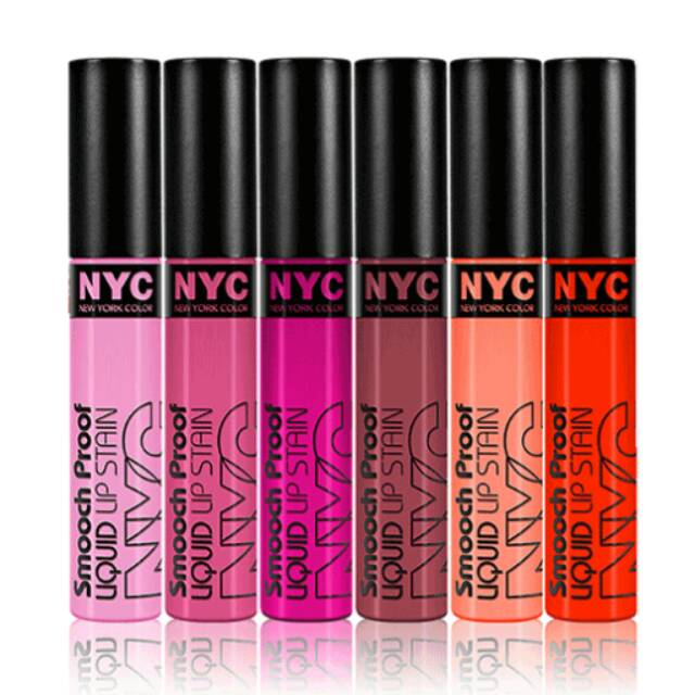 NYC Smooch Proof Liquid Lip Stain