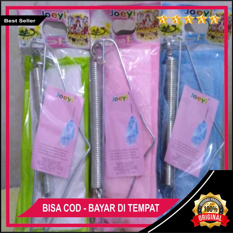 1 Pcs Ayunan Bayi Gantung Merk Joeyi 1 Per jumbo + Kelambu- Ayunan Bayi Anak-5