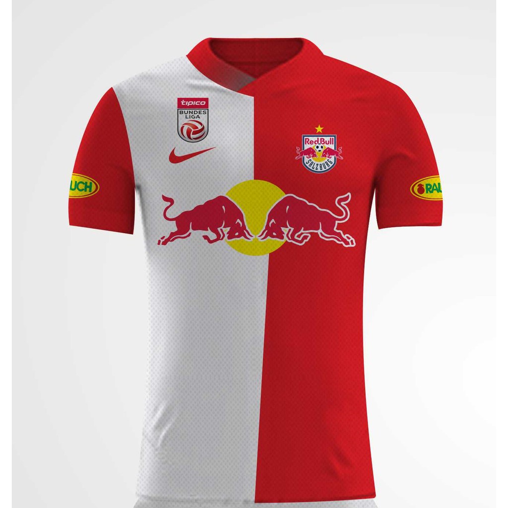 Jersey Red Bull Salzburg Home 2020-2021
