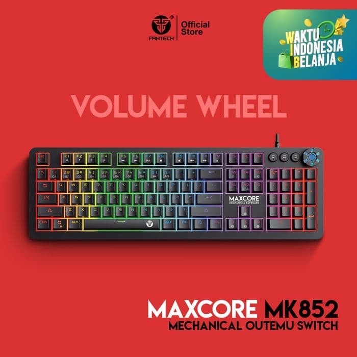 Fantech MAXCORE MK852 Keyboard Mechanical