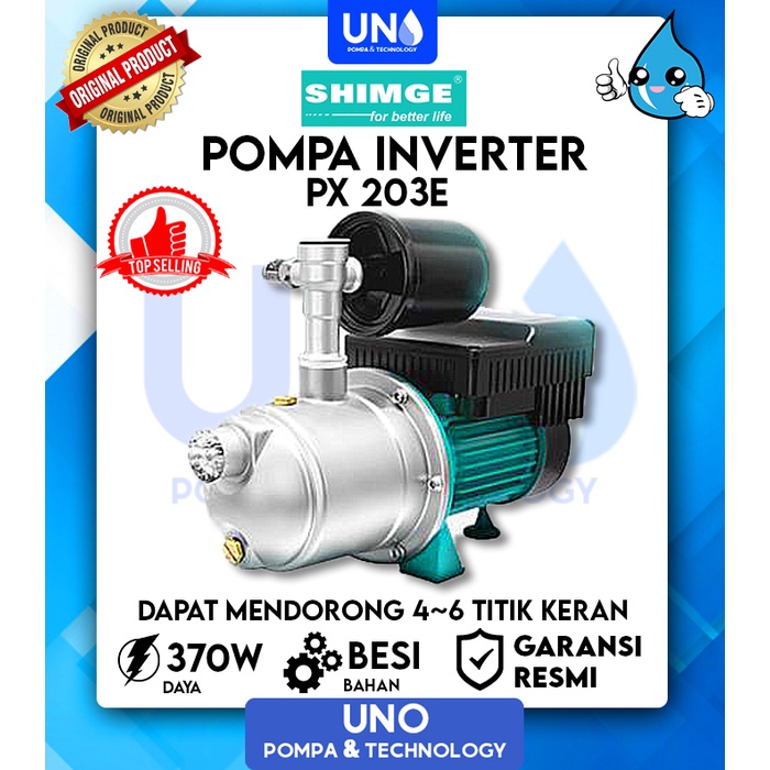 Pompa Air Inverter Shimge PX 203 E