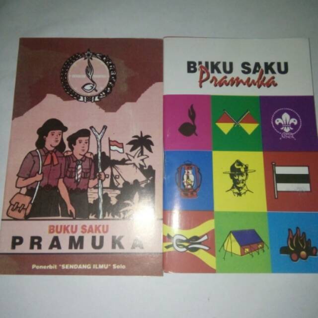 Jual BUKU SAKU PRAMUKA | Shopee Indonesia