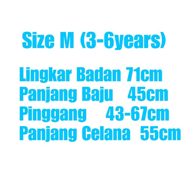 

Size chart sweetdreampajama