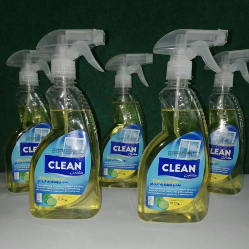 Jual Pembersih Kaca Supaya Cling Clean Polished Glass My Way Dengan ...