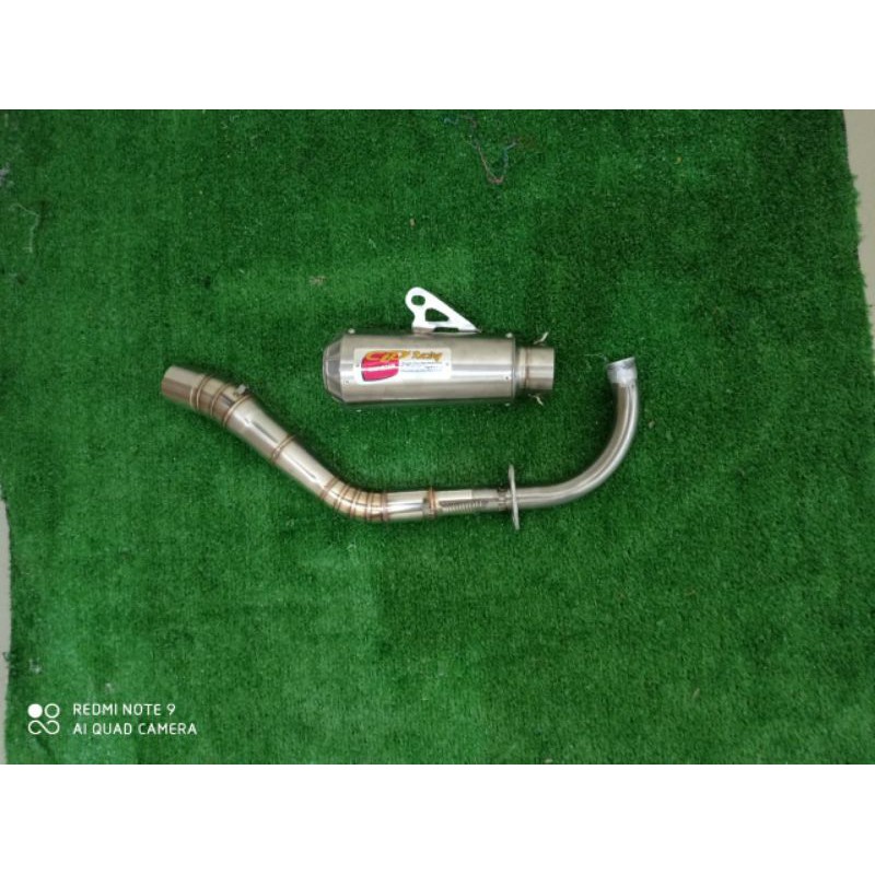 KNALPOT GTX CLD MATIC MIO KNALPOT MIO SPORTY KNALPOT RACING MATIC