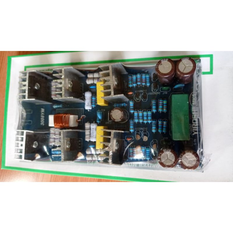 Driver Amplifier Yiroshi