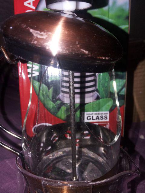 French Press - Plunger - Kopi Press - 600 Ml