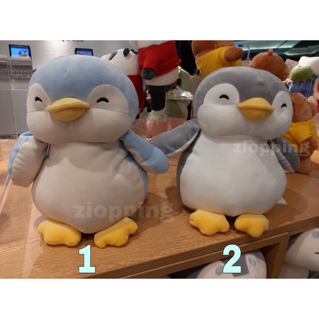 miniso plush penguin