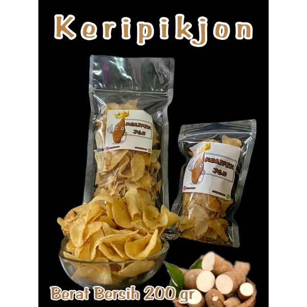 

keripik singkong bawang (Original) 200gr
